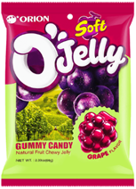 Orion O Jelly Soft Grape Flavor 66g